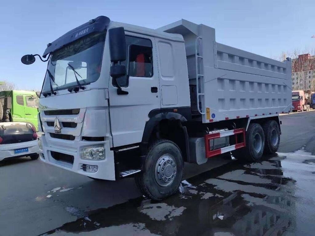 Sinotruk Howo - Camión volquete: foto 5 Sinotruk Howo - Camión volquete: foto 5