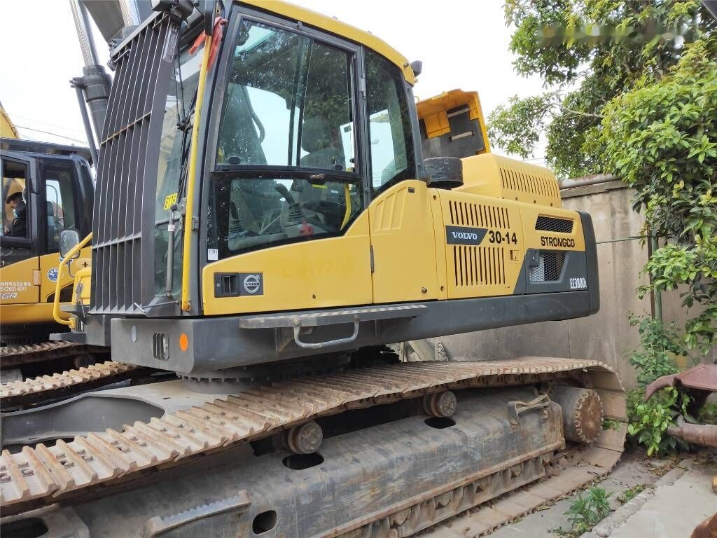 Volvo EC 380 D L - Excavadora de cadenas: foto 1 Volvo EC 380 D L - Excavadora de cadenas: foto 1