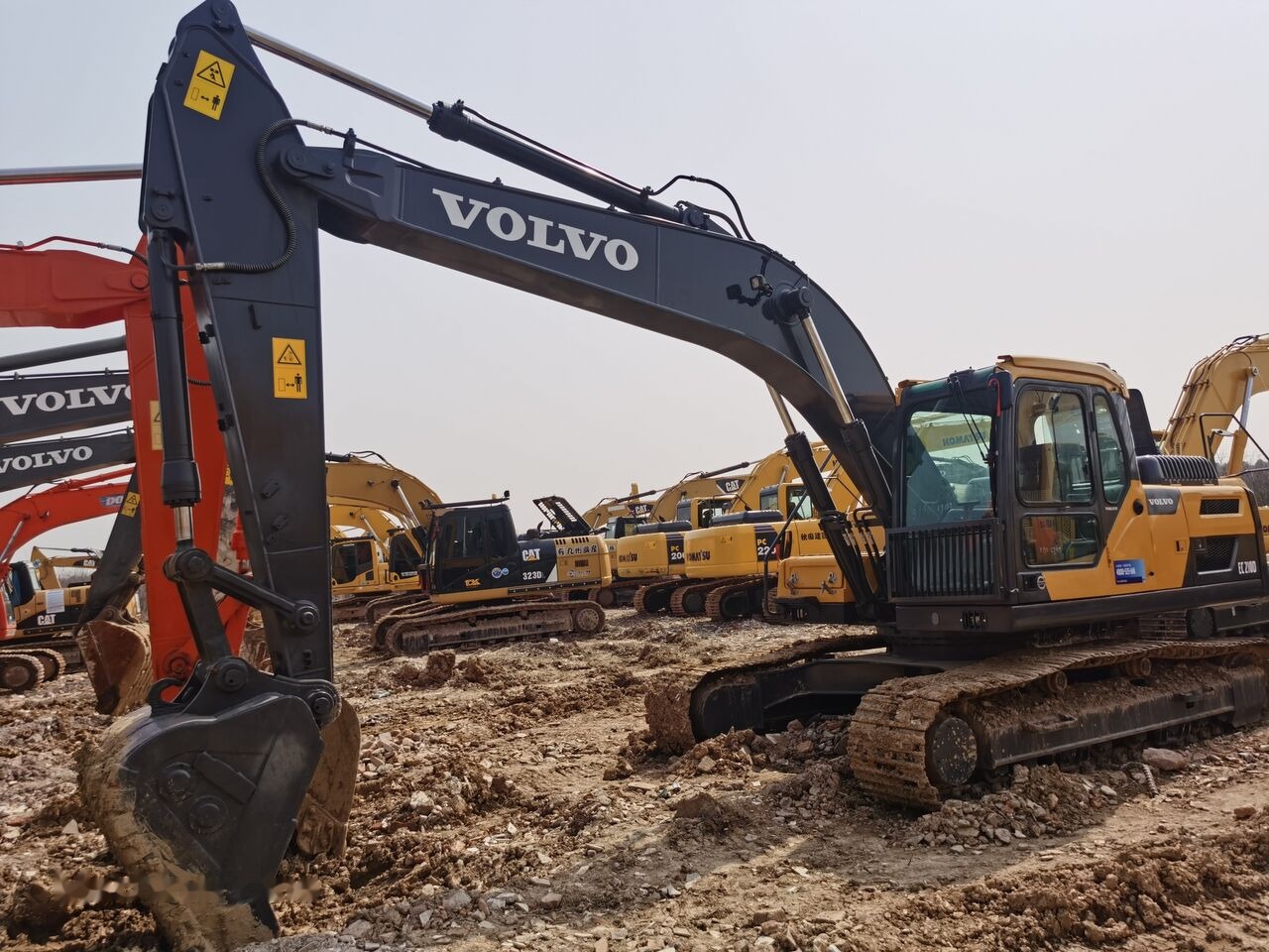 Volvo EC210D - Excavadora de cadenas: foto 4 Volvo EC210D - Excavadora de cadenas: foto 4