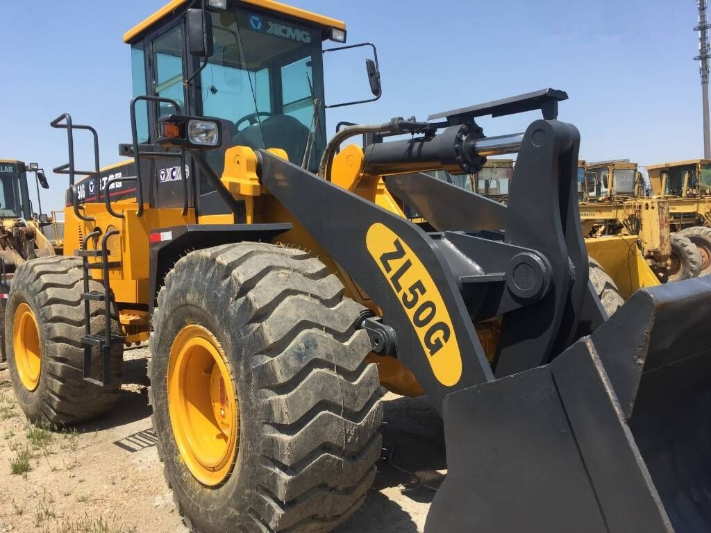 XCMG ZL50G - Cargadora de ruedas: foto 1 XCMG ZL50G - Cargadora de ruedas: foto 1