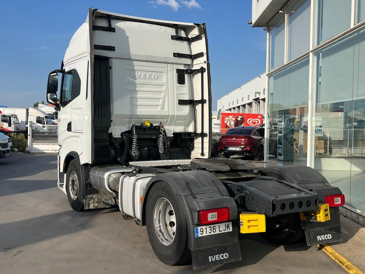 Cabeza Tractora IVECO 510 AUTOMATICO INTARDER - Cabeza tractora: foto 4 Cabeza Tractora IVECO 510 AUTOMATICO INTARDER - Cabeza tractora: foto 4