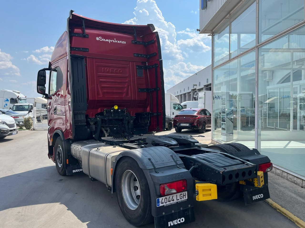 Cabeza Tractora IVECO 510 AUTOMATICO INTARDER - Cabeza tractora: foto 4 Cabeza Tractora IVECO 510 AUTOMATICO INTARDER - Cabeza tractora: foto 4