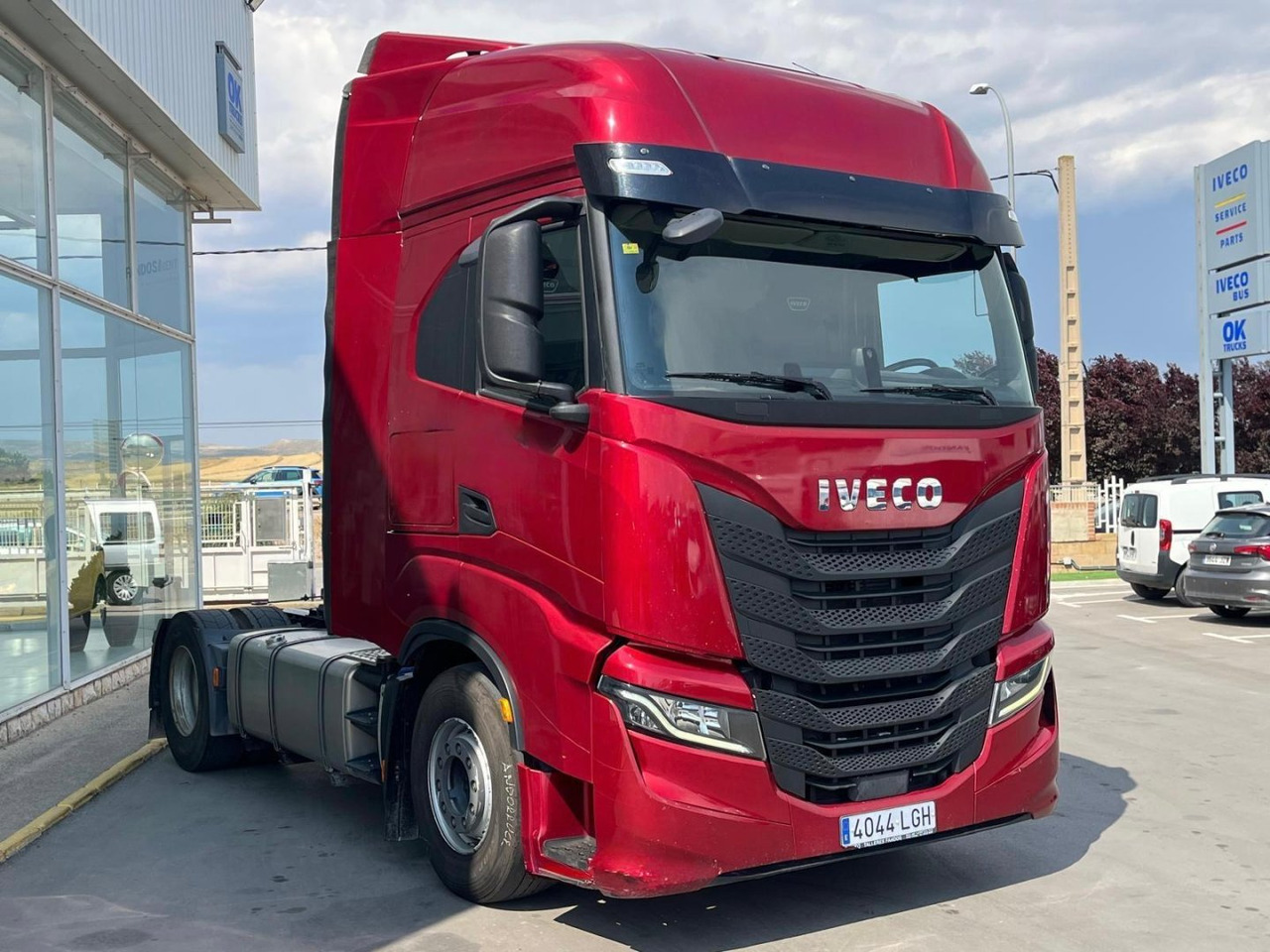 Cabeza Tractora IVECO 510 AUTOMATICO INTARDER - Cabeza tractora: foto 3 Cabeza Tractora IVECO 510 AUTOMATICO INTARDER - Cabeza tractora: foto 3