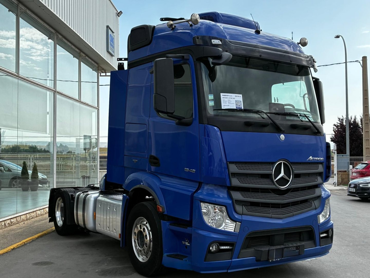 Cabeza Tractora Mercedes ACTROS 1846 INTARDER - Cabeza tractora: foto 3 Cabeza Tractora Mercedes ACTROS 1846 INTARDER - Cabeza tractora: foto 3