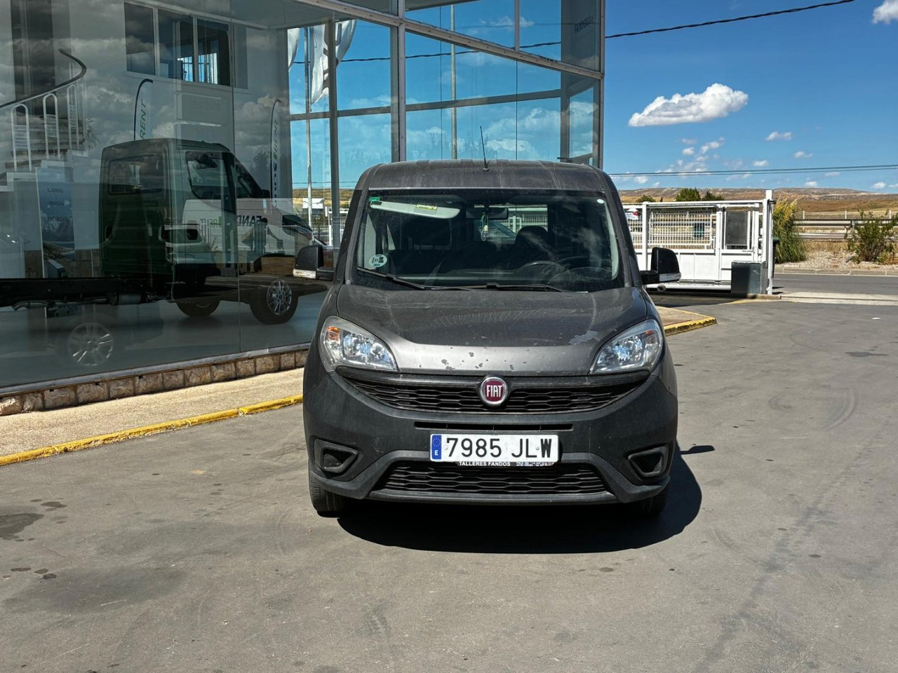 Furgón Fiat Dobló 5 plazas - Furgón: foto 2 Furgón Fiat Dobló 5 plazas - Furgón: foto 2
