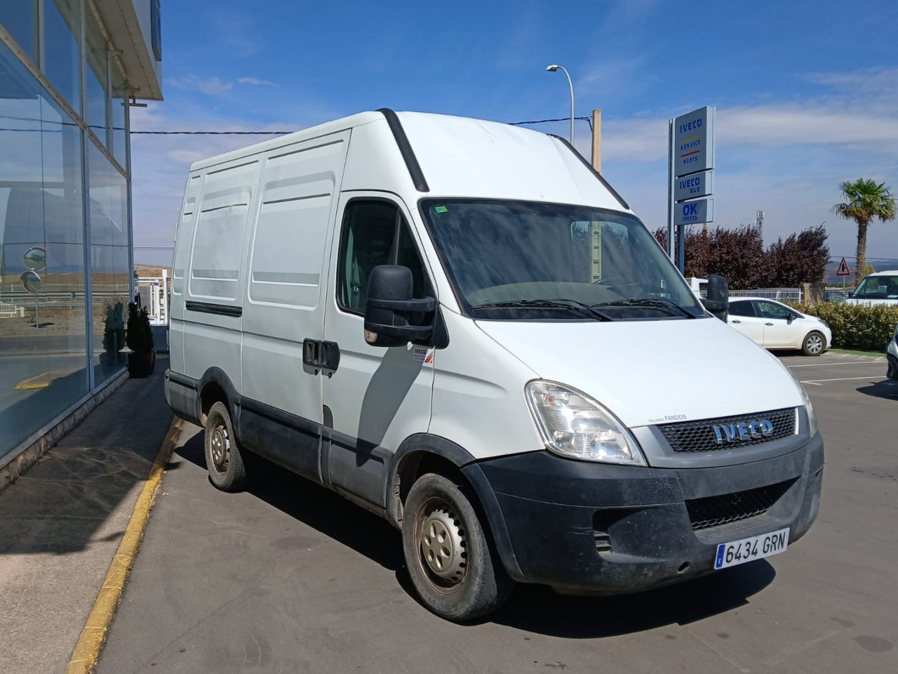 Furgón IVECO 35S13 V 10m3 - Furgón: foto 3 Furgón IVECO 35S13 V 10m3 - Furgón: foto 3