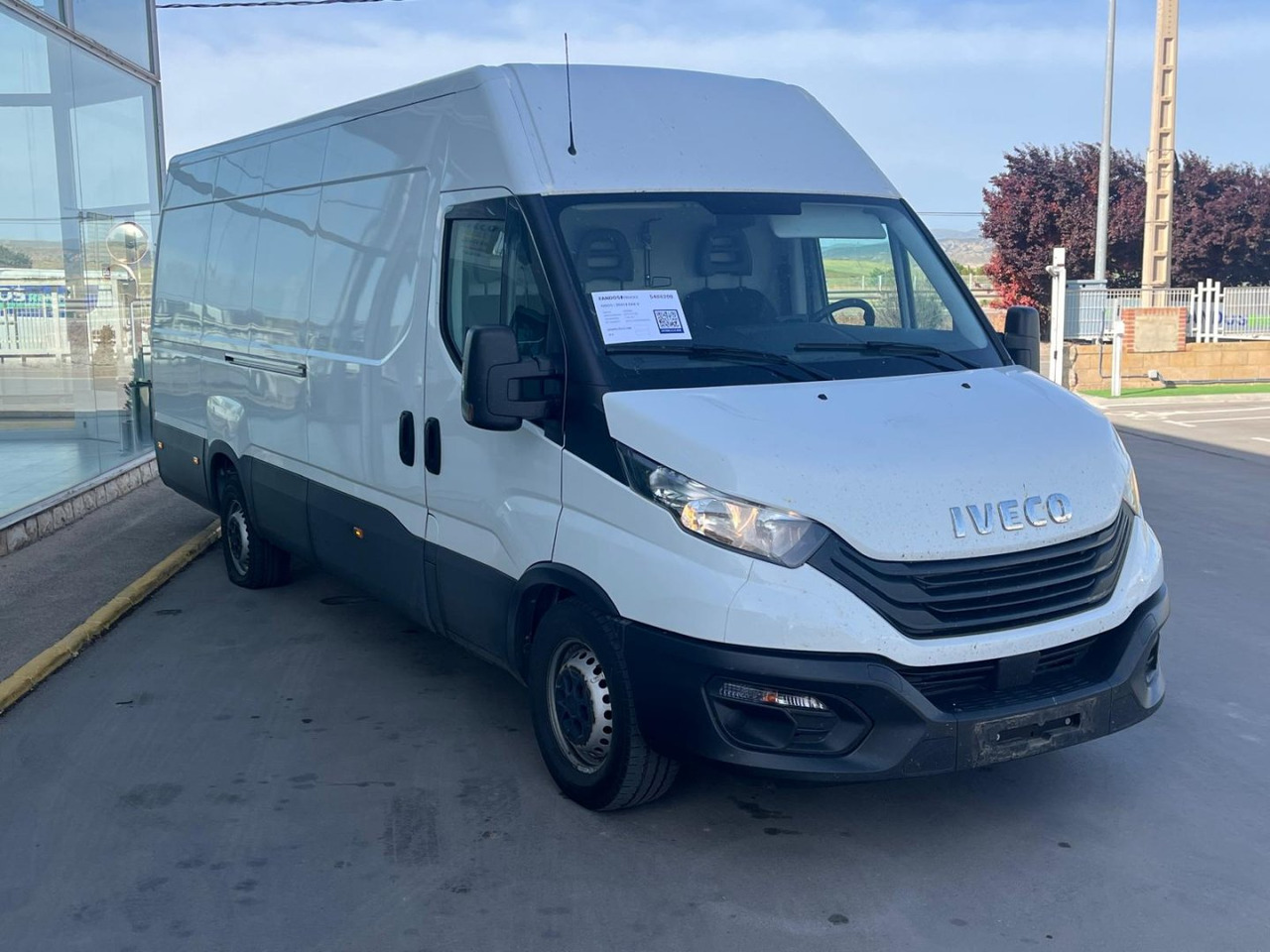 Furgón IVECO 35S14 16m3 Hi-matic - Furgón: foto 3 Furgón IVECO 35S14 16m3 Hi-matic - Furgón: foto 3