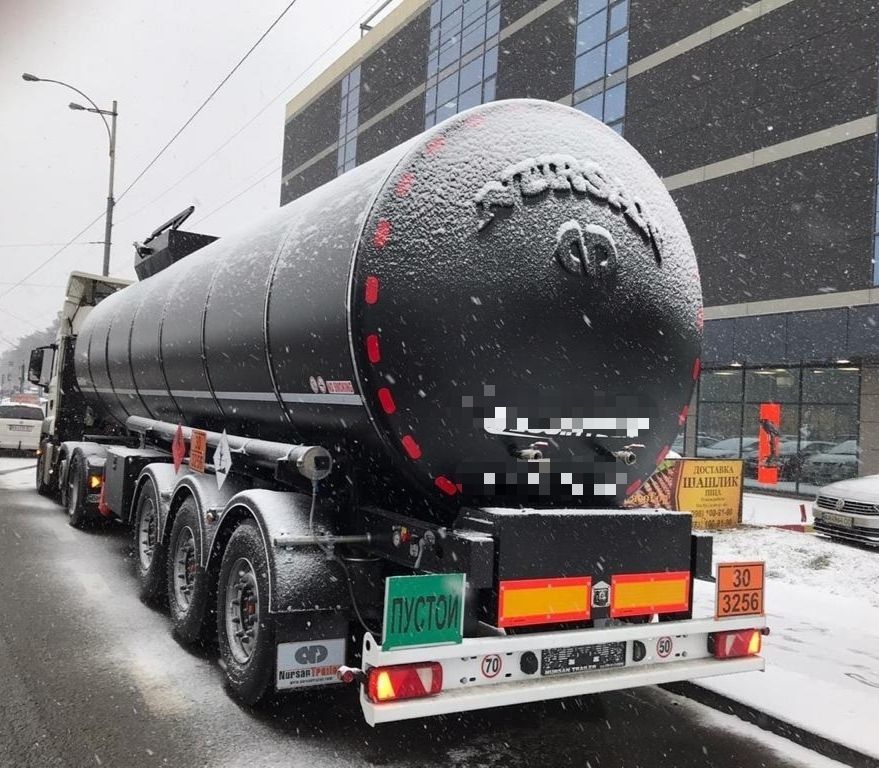 NURSAN ASPHALT INSULATED BITUMEN TANKER - Semirremolque cisterna: foto 3 NURSAN ASPHALT INSULATED BITUMEN TANKER - Semirremolque cisterna: foto 3