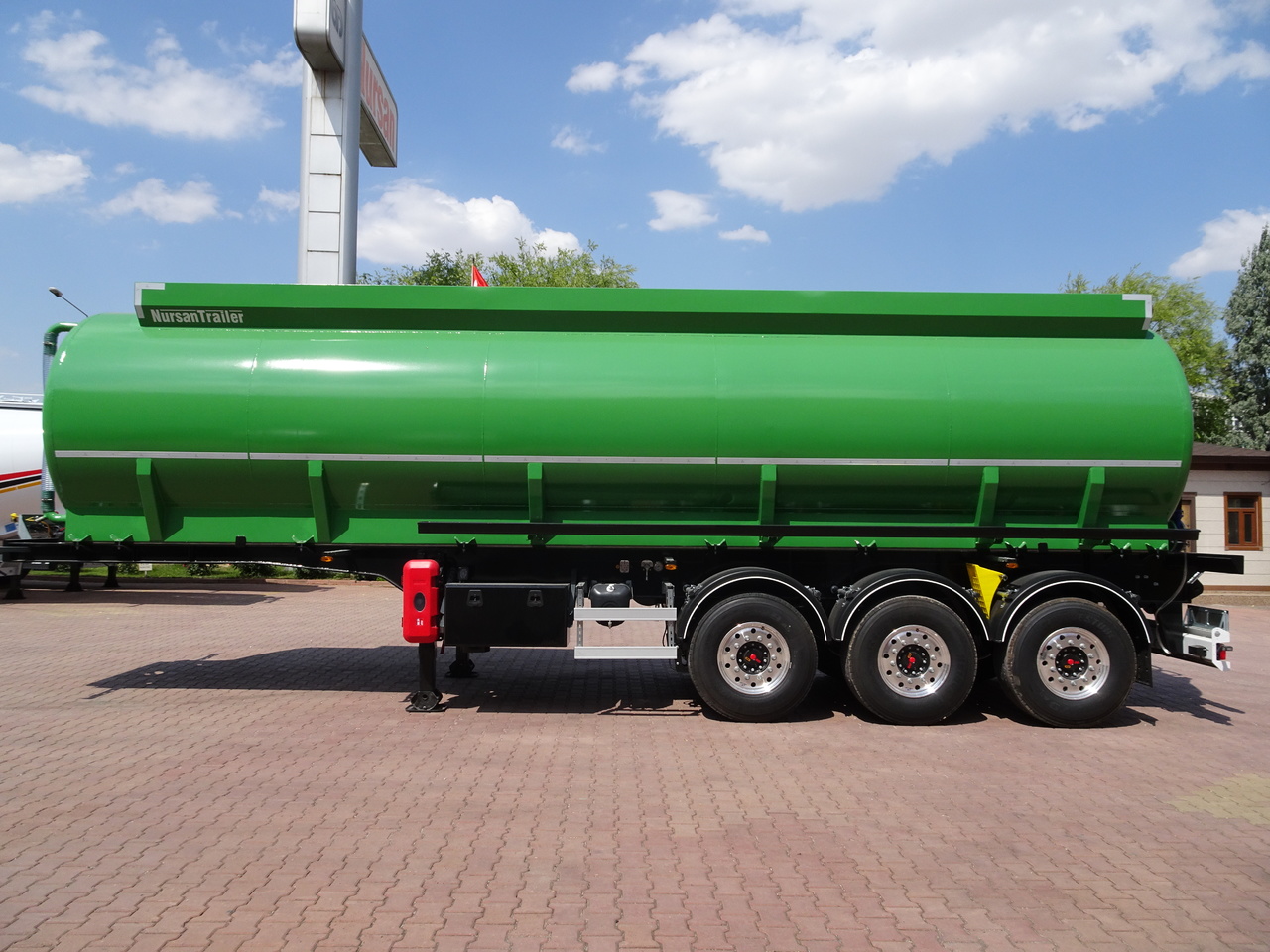 NURSAN Slurry Tanker - Semirremolque cisterna: foto 5 NURSAN Slurry Tanker - Semirremolque cisterna: foto 5