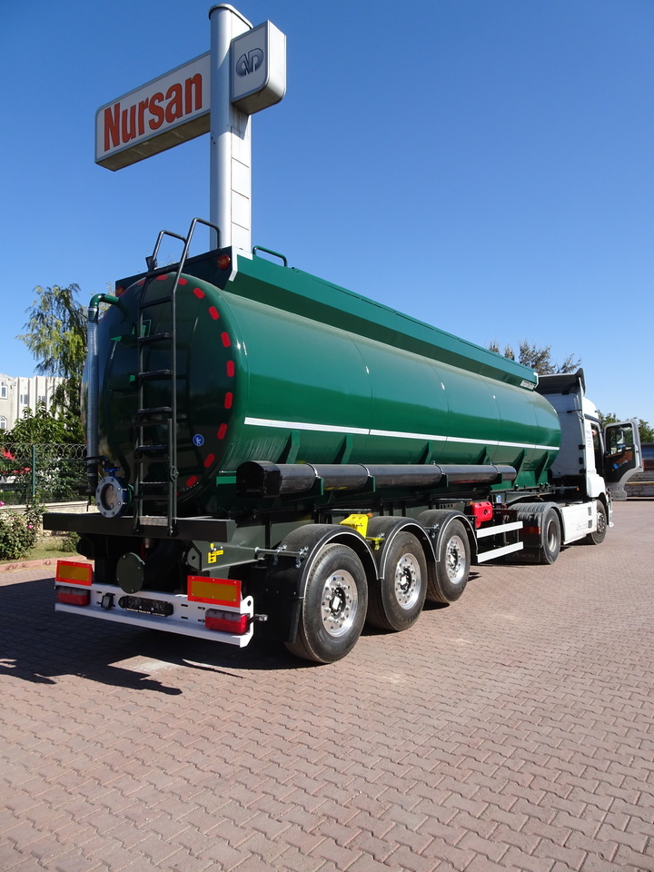 NURSAN Slurry Tanker - Semirremolque cisterna: foto 1 NURSAN Slurry Tanker - Semirremolque cisterna: foto 1