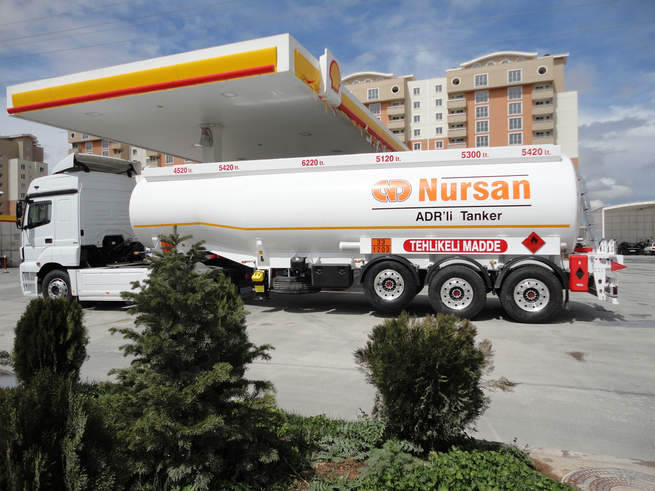 NURSAN Steel Tanker - Semirremolque cisterna: foto 5 NURSAN Steel Tanker - Semirremolque cisterna: foto 5
