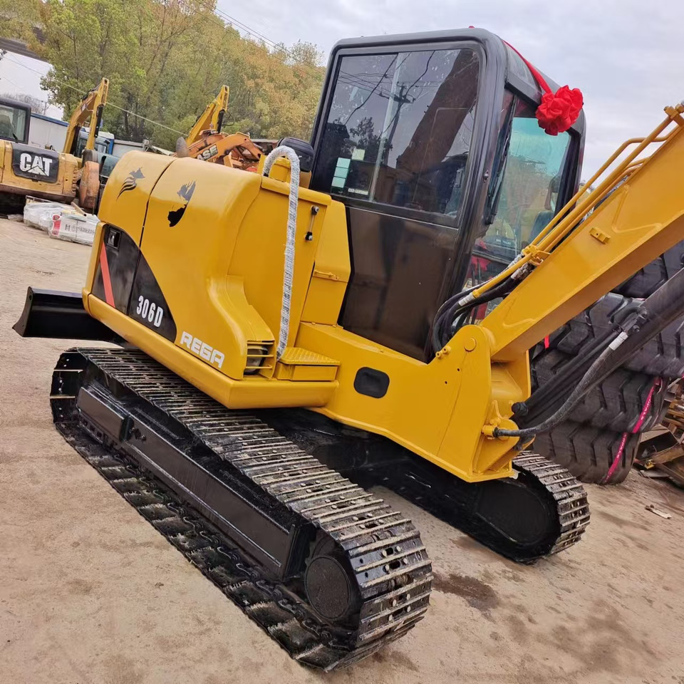 CAT 306D - Miniexcavadora: foto 4 CAT 306D - Miniexcavadora: foto 4