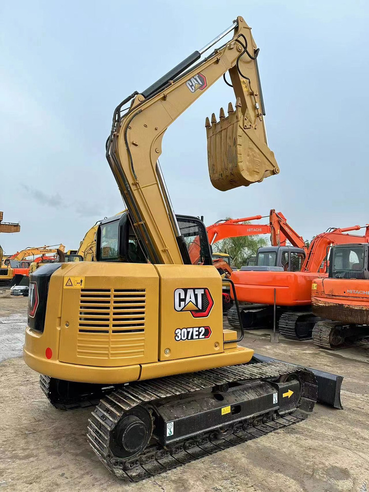 CAT 307E2 - Miniexcavadora: foto 4 CAT 307E2 - Miniexcavadora: foto 4