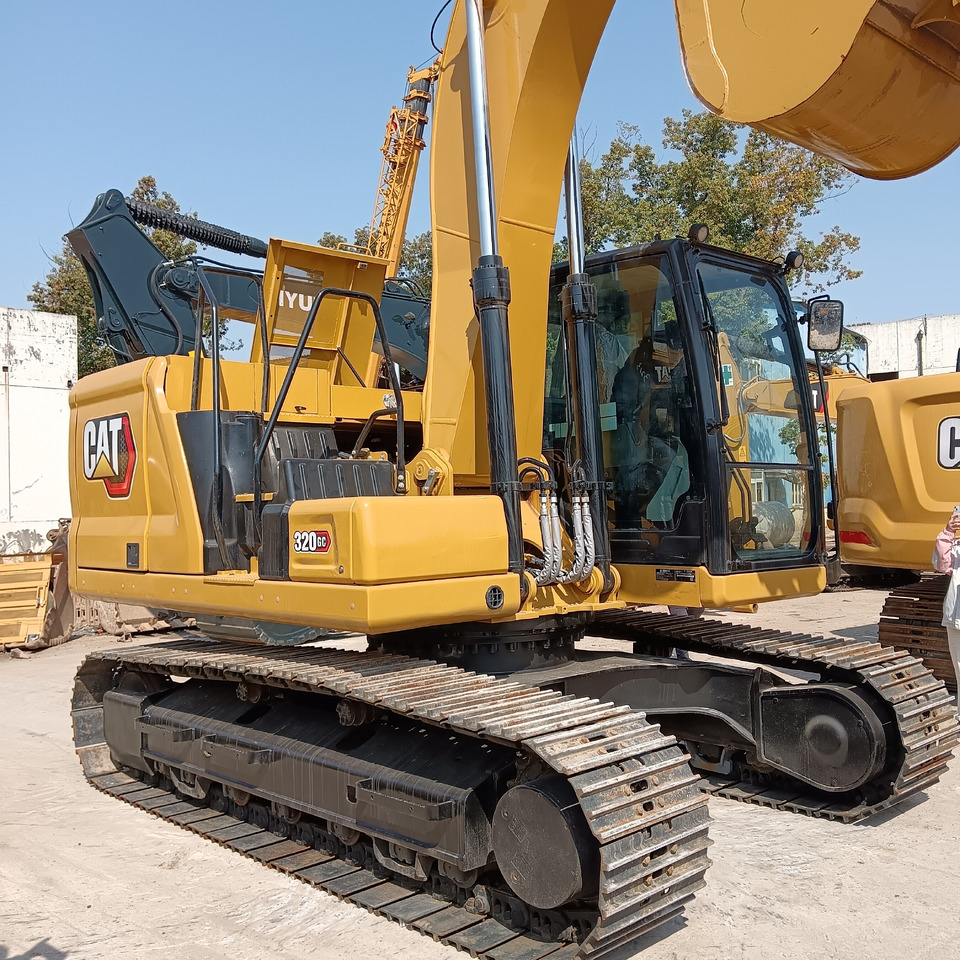 CAT 320GC - Excavadora de cadenas: foto 4 CAT 320GC - Excavadora de cadenas: foto 4