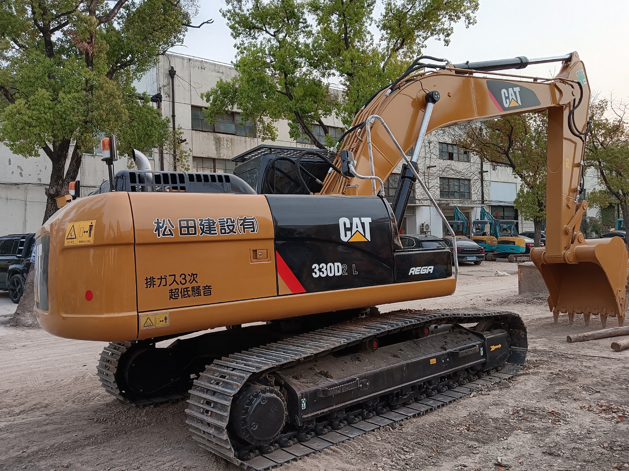 CAT 330D2 L - Excavadora de cadenas: foto 1 CAT 330D2 L - Excavadora de cadenas: foto 1