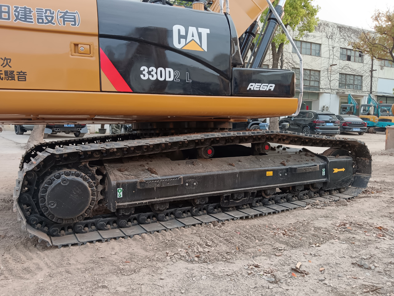 CAT 330D2 L - Excavadora de cadenas: foto 3 CAT 330D2 L - Excavadora de cadenas: foto 3