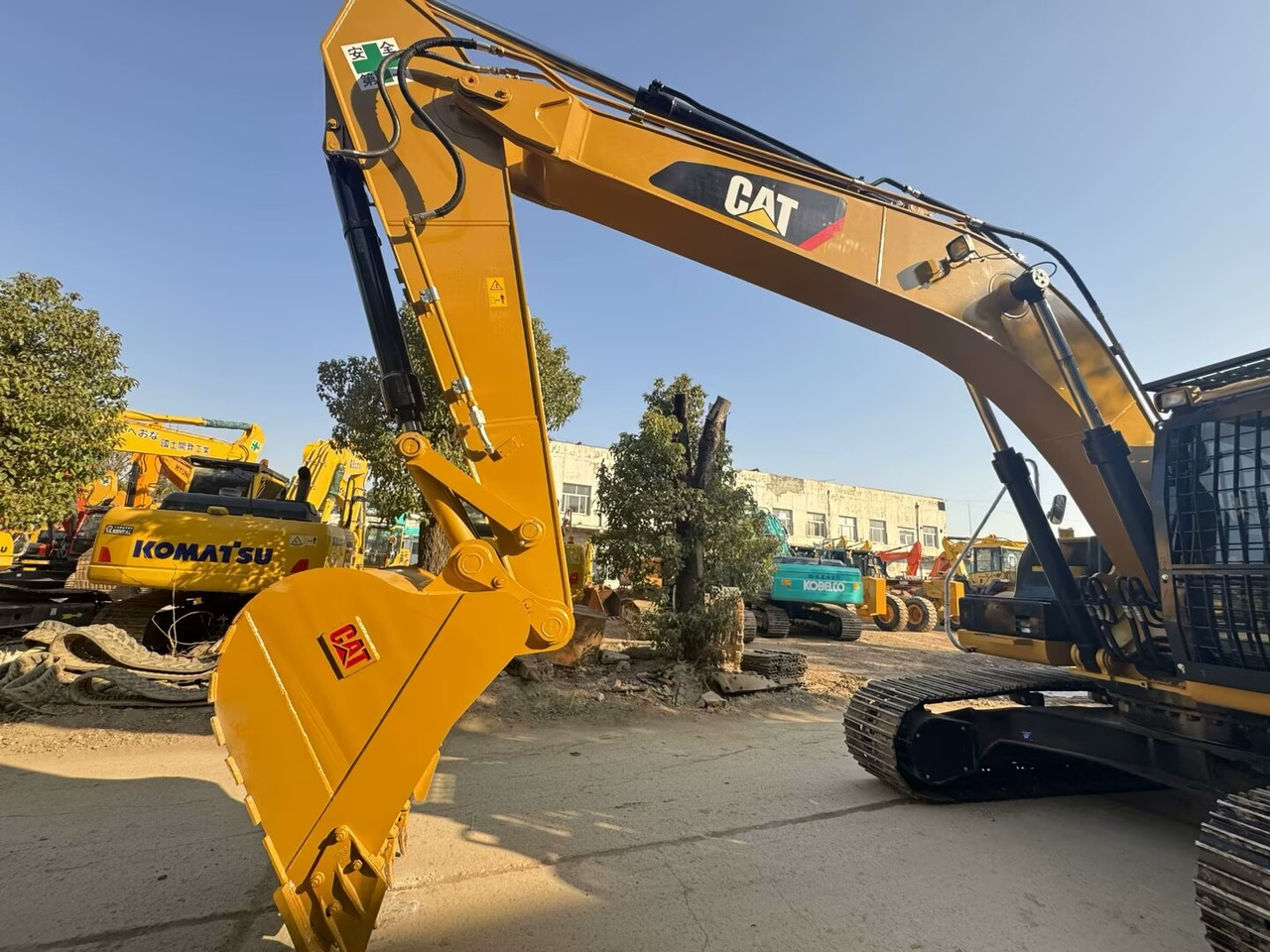 CAT 330D2L - Excavadora de cadenas: foto 2 CAT 330D2L - Excavadora de cadenas: foto 2
