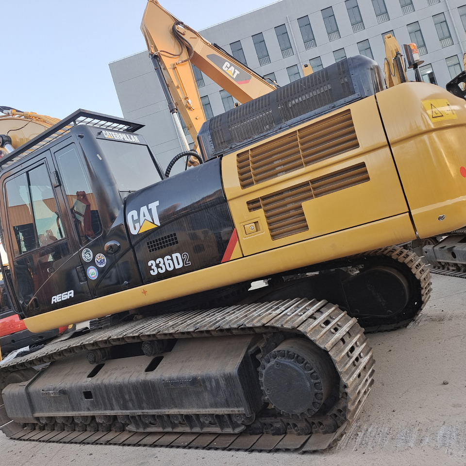 CAT 336D2 L - Excavadora de cadenas: foto 1 CAT 336D2 L - Excavadora de cadenas: foto 1