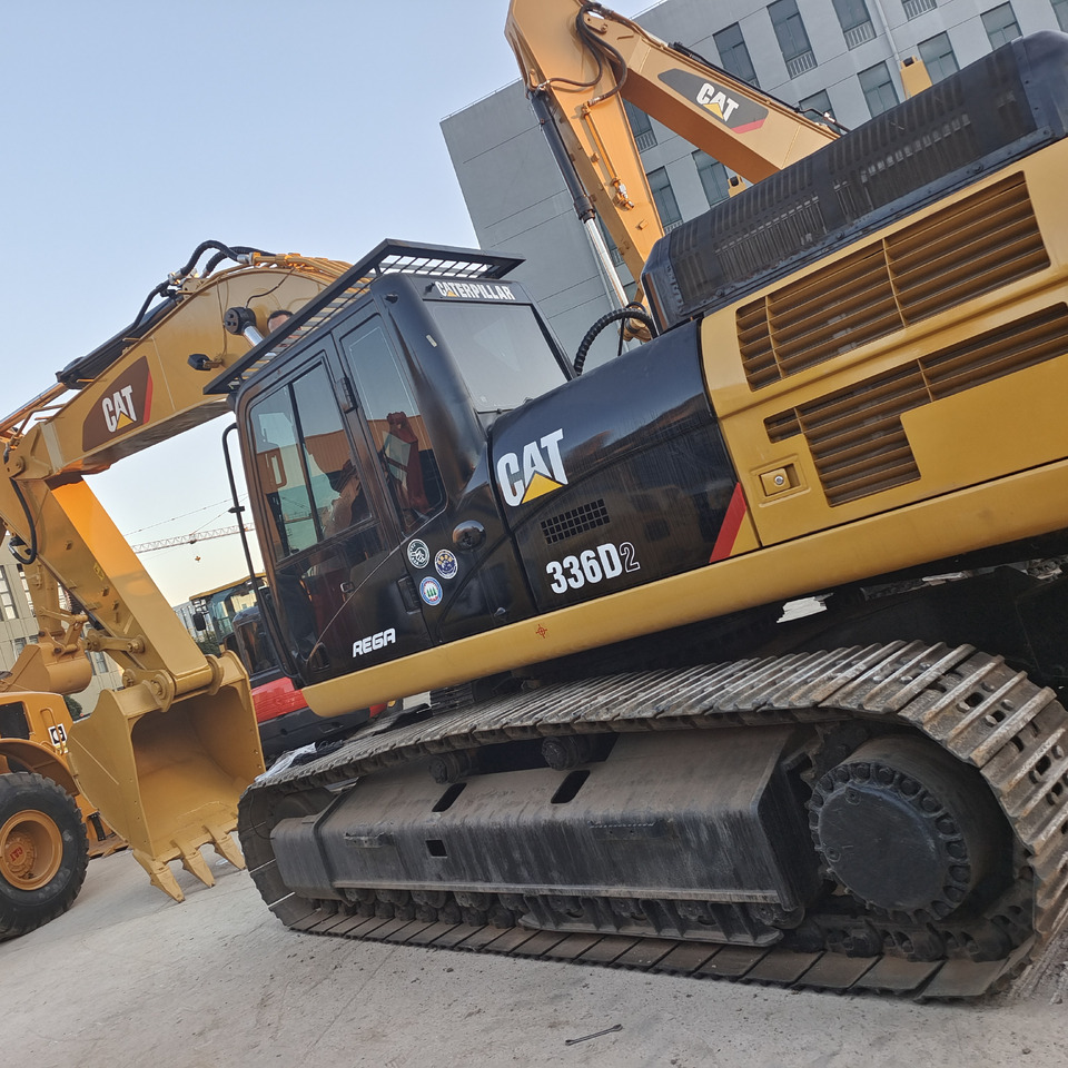CAT 336D2 L - Excavadora de cadenas: foto 2 CAT 336D2 L - Excavadora de cadenas: foto 2