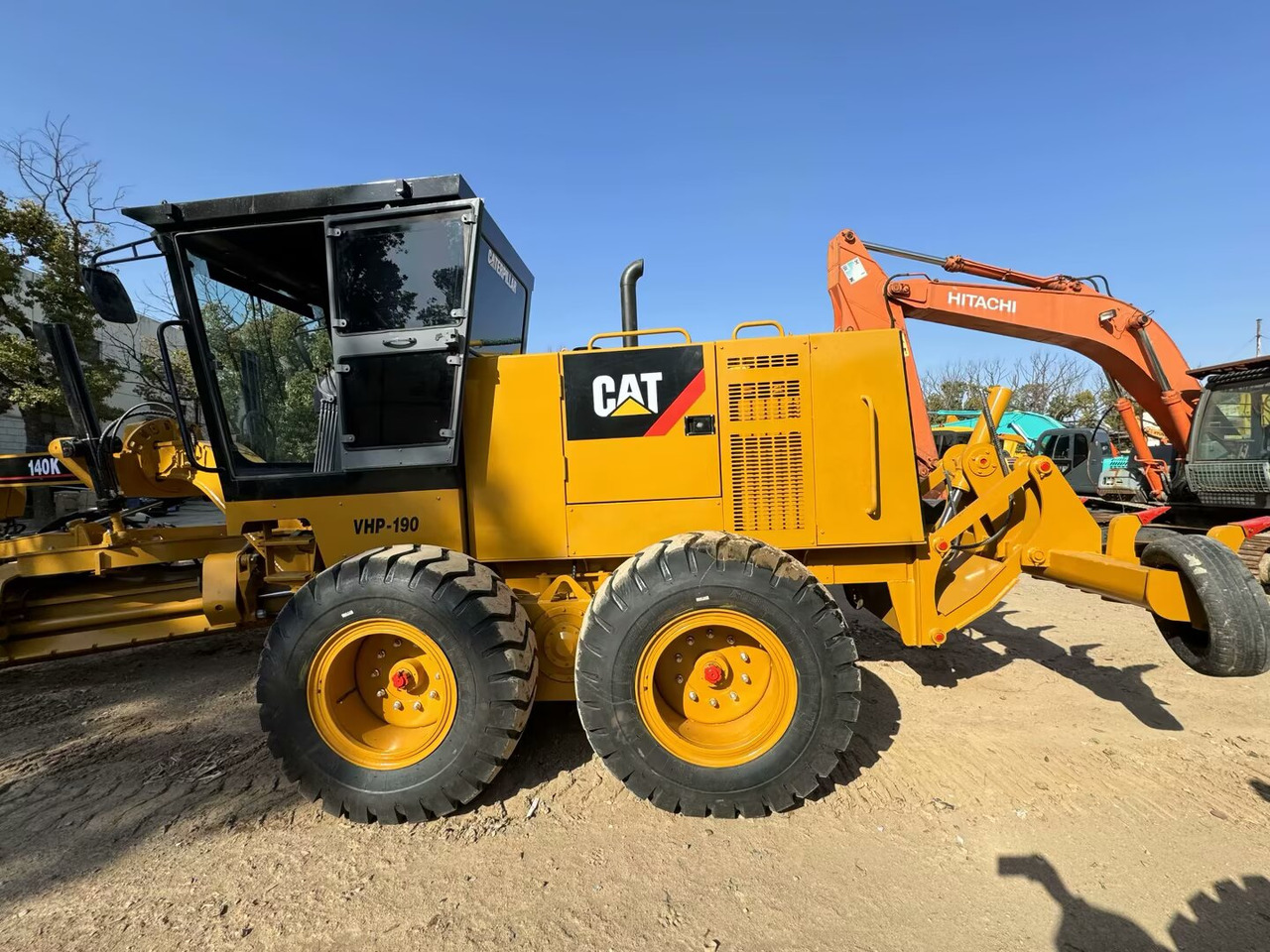 CATERPILLAR 140K CAT 140 K 140G 140H - Grader: foto 1 CATERPILLAR 140K CAT 140 K 140G 140H - Grader: foto 1