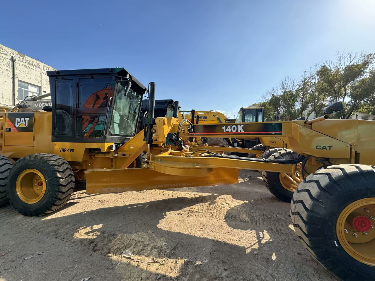 CATERPILLAR 140K CAT 140 K 140G 140H - Grader: foto 5 CATERPILLAR 140K CAT 140 K 140G 140H - Grader: foto 5
