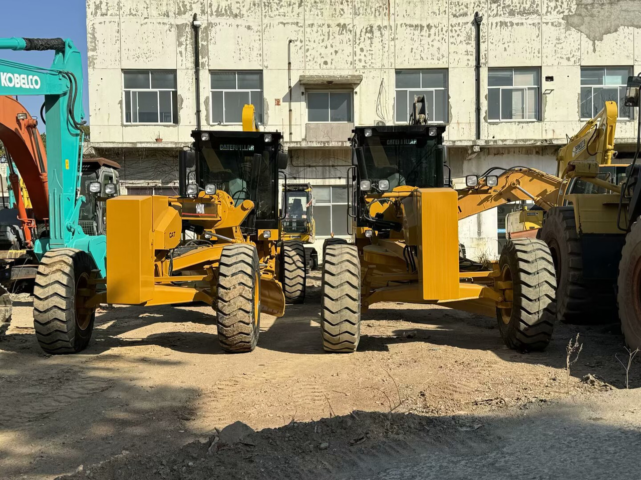 CATERPILLAR 140K CAT 140 K 140G 140H - Grader: foto 2 CATERPILLAR 140K CAT 140 K 140G 140H - Grader: foto 2