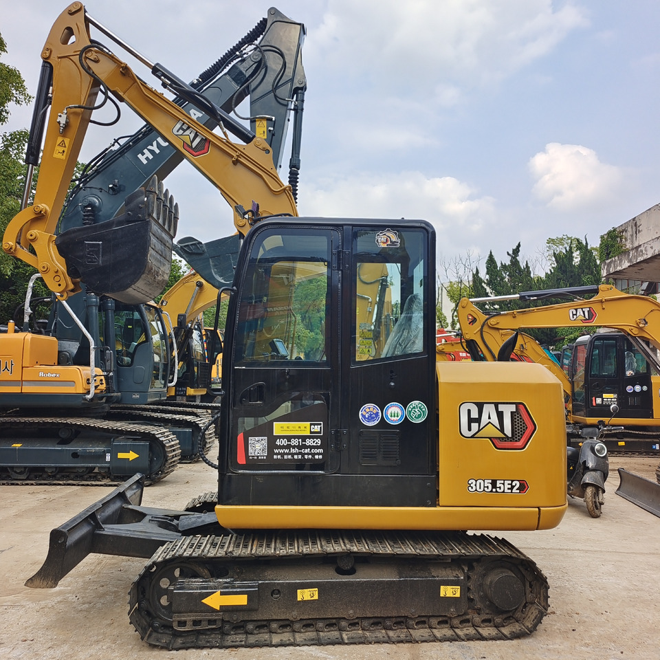 CATERPILLAR 305.5 E2 CAT 306D 307.5 307D - Miniexcavadora: foto 1 CATERPILLAR 305.5 E2 CAT 306D 307.5 307D - Miniexcavadora: foto 1