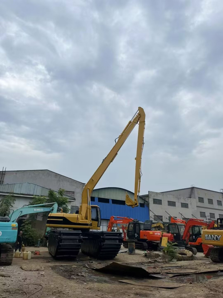 CATERPILLAR 320BL DREDGER CAT 320CL Extended BOOM - Excavadora anfibia: foto 4 CATERPILLAR 320BL DREDGER CAT 320CL Extended BOOM - Excavadora anfibia: foto 4