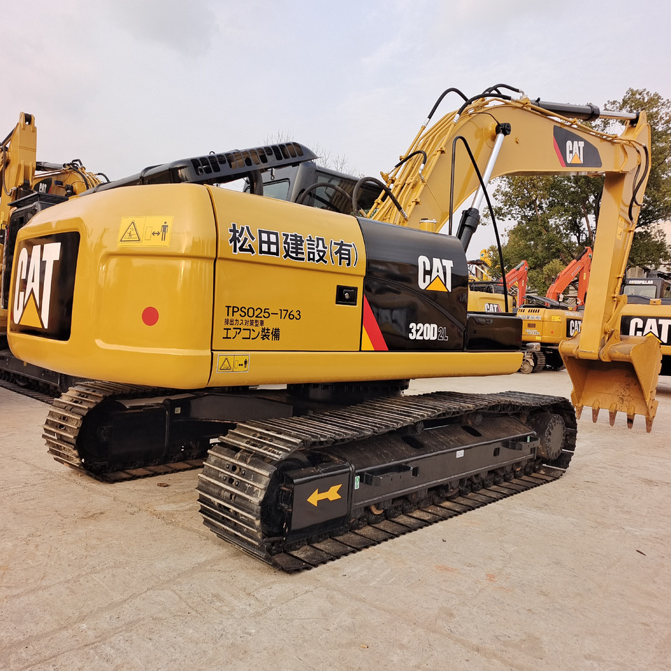 CATERPILLAR 320D CAT 320 D2 L 320GC - Excavadora de cadenas: foto 3 CATERPILLAR 320D CAT 320 D2 L 320GC - Excavadora de cadenas: foto 3