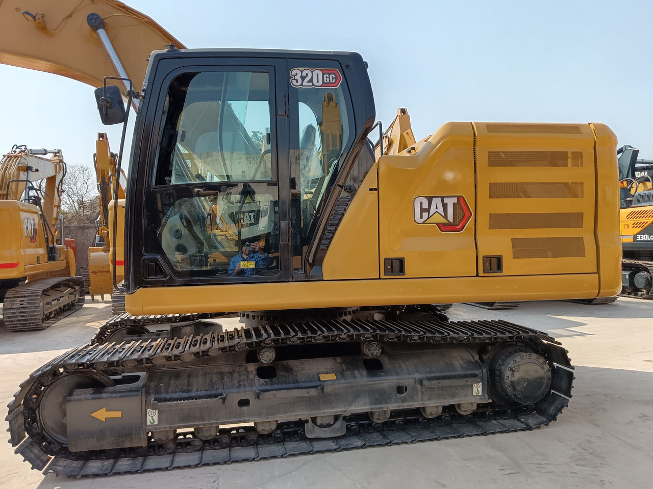 CATERPILLAR 320GC CAT - Excavadora de cadenas: foto 5 CATERPILLAR 320GC CAT - Excavadora de cadenas: foto 5