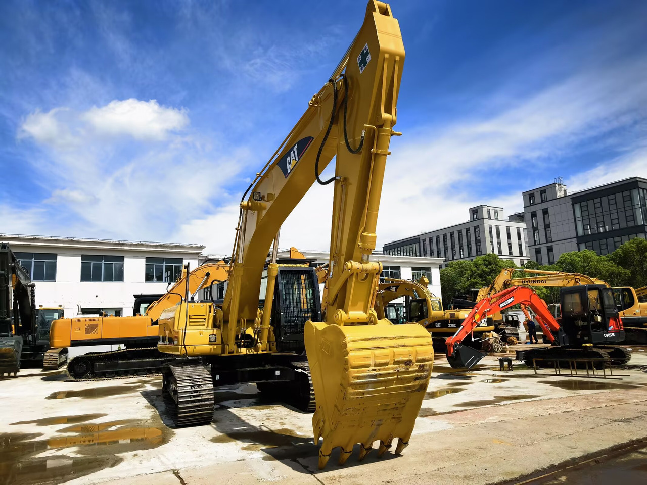 CATERPILLAR 325C CAT 320D2L 330D2L 320GC 330GC - Excavadora de cadenas: foto 3 CATERPILLAR 325C CAT 320D2L 330D2L 320GC 330GC - Excavadora de cadenas: foto 3