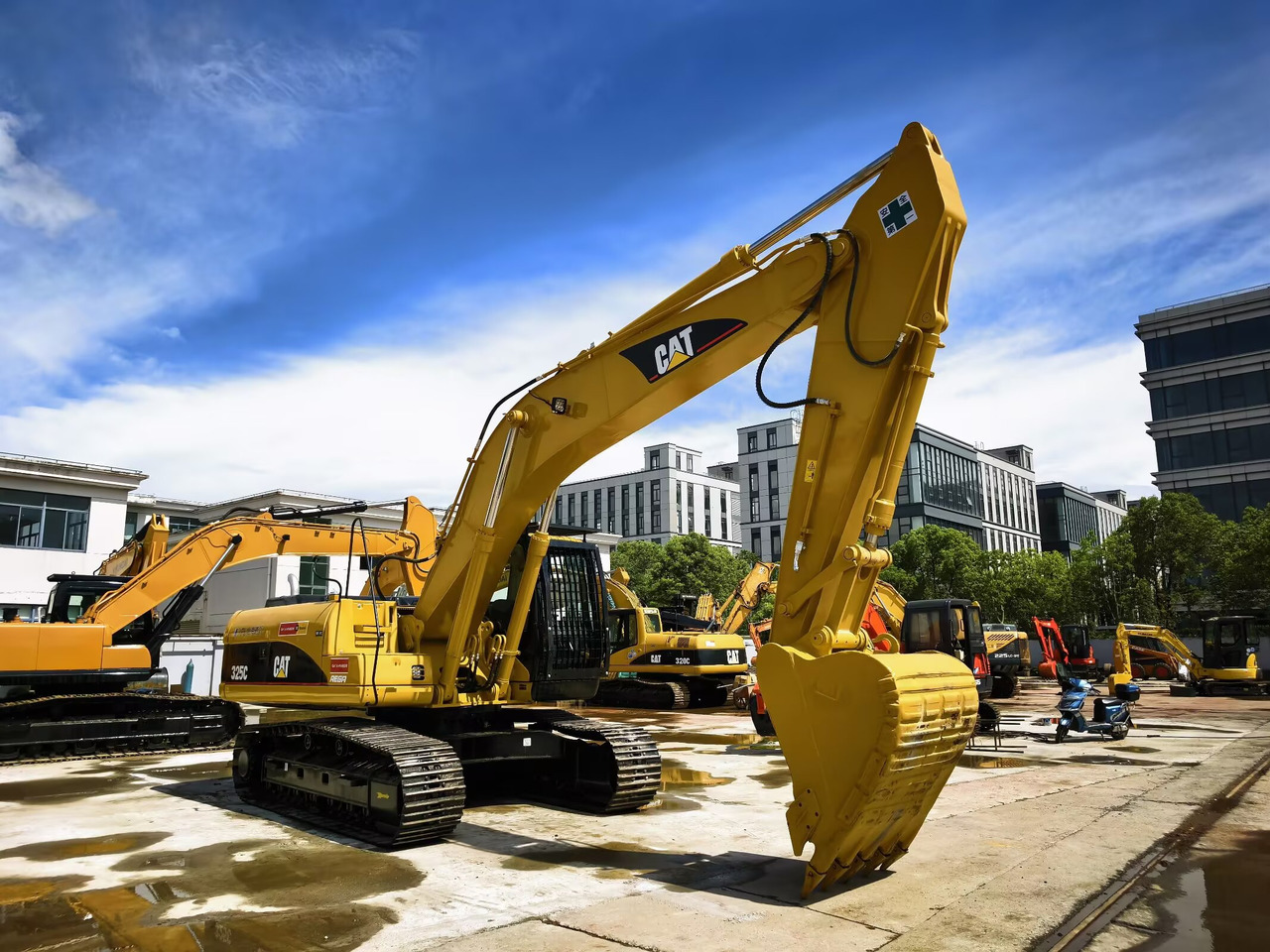 CATERPILLAR 325C CAT 320D2L 330D2L 320GC 330GC - Excavadora de cadenas: foto 5 CATERPILLAR 325C CAT 320D2L 330D2L 320GC 330GC - Excavadora de cadenas: foto 5