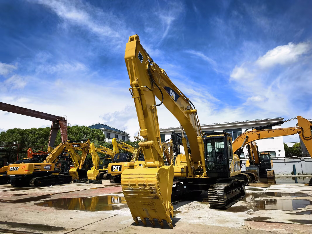 CATERPILLAR 325C CAT 320D2L 330D2L 320GC 330GC - Excavadora de cadenas: foto 4 CATERPILLAR 325C CAT 320D2L 330D2L 320GC 330GC - Excavadora de cadenas: foto 4