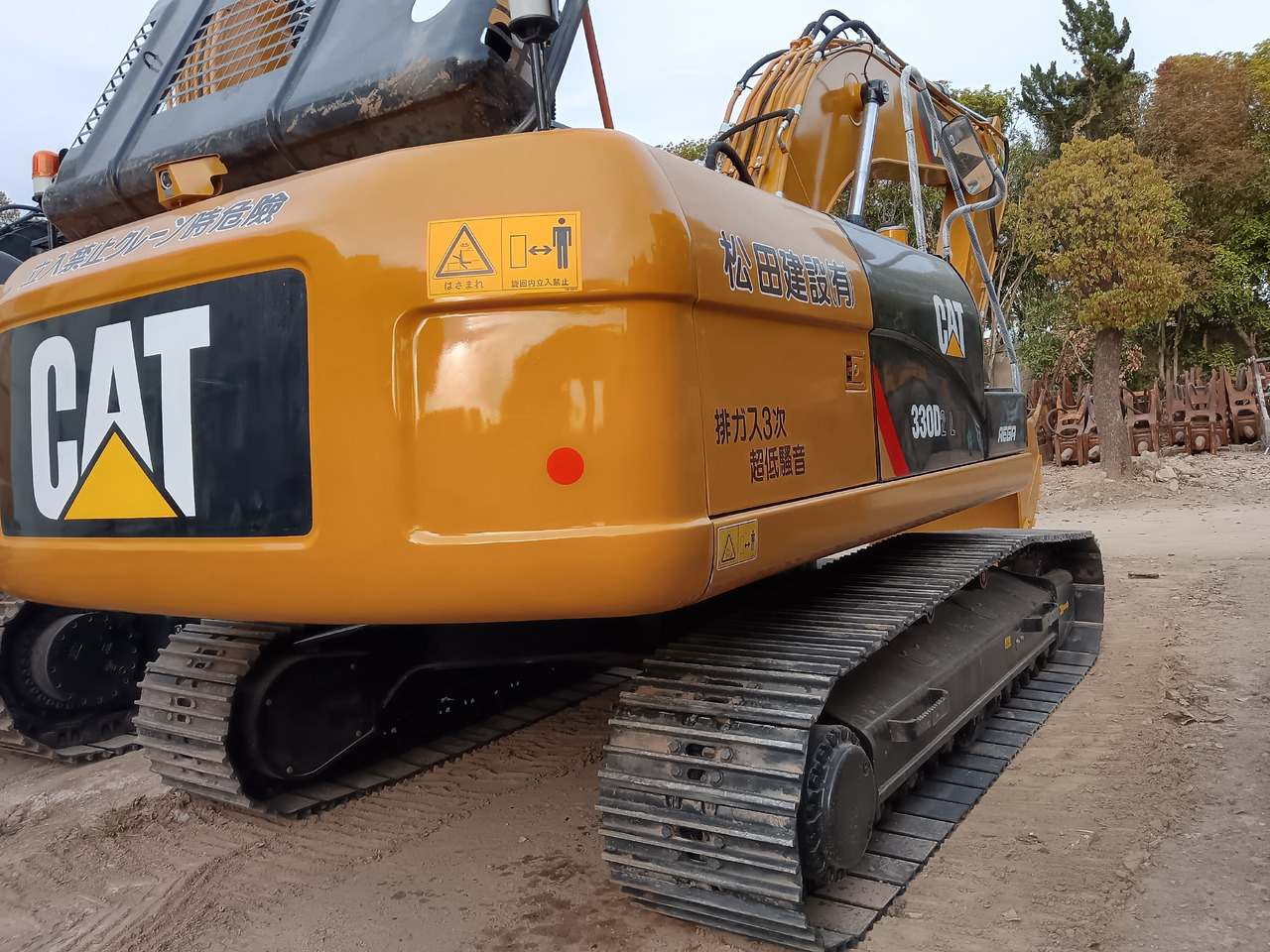 CATERPILLAR 330 CAT 330D 330D2 L 336 D 2 L - Excavadora de cadenas: foto 2 CATERPILLAR 330 CAT 330D 330D2 L 336 D 2 L - Excavadora de cadenas: foto 2