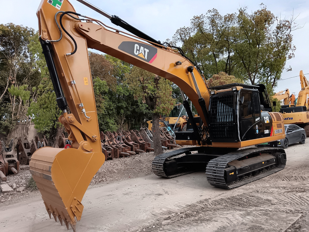 CATERPILLAR 330 CAT 330D 330D2 L 336 D 2 L - Excavadora de cadenas: foto 3 CATERPILLAR 330 CAT 330D 330D2 L 336 D 2 L - Excavadora de cadenas: foto 3