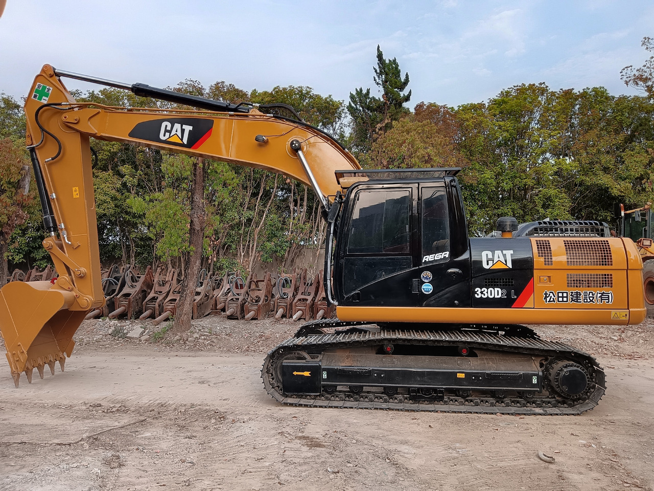 CATERPILLAR 330 CAT 330D 330D2 L 336 D 2 L - Excavadora de cadenas: foto 1 CATERPILLAR 330 CAT 330D 330D2 L 336 D 2 L - Excavadora de cadenas: foto 1