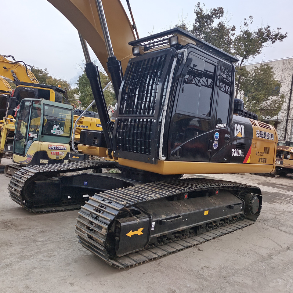 CATERPILLAR 330D2L CAT 330 GC 320D - Excavadora de cadenas: foto 4 CATERPILLAR 330D2L CAT 330 GC 320D - Excavadora de cadenas: foto 4