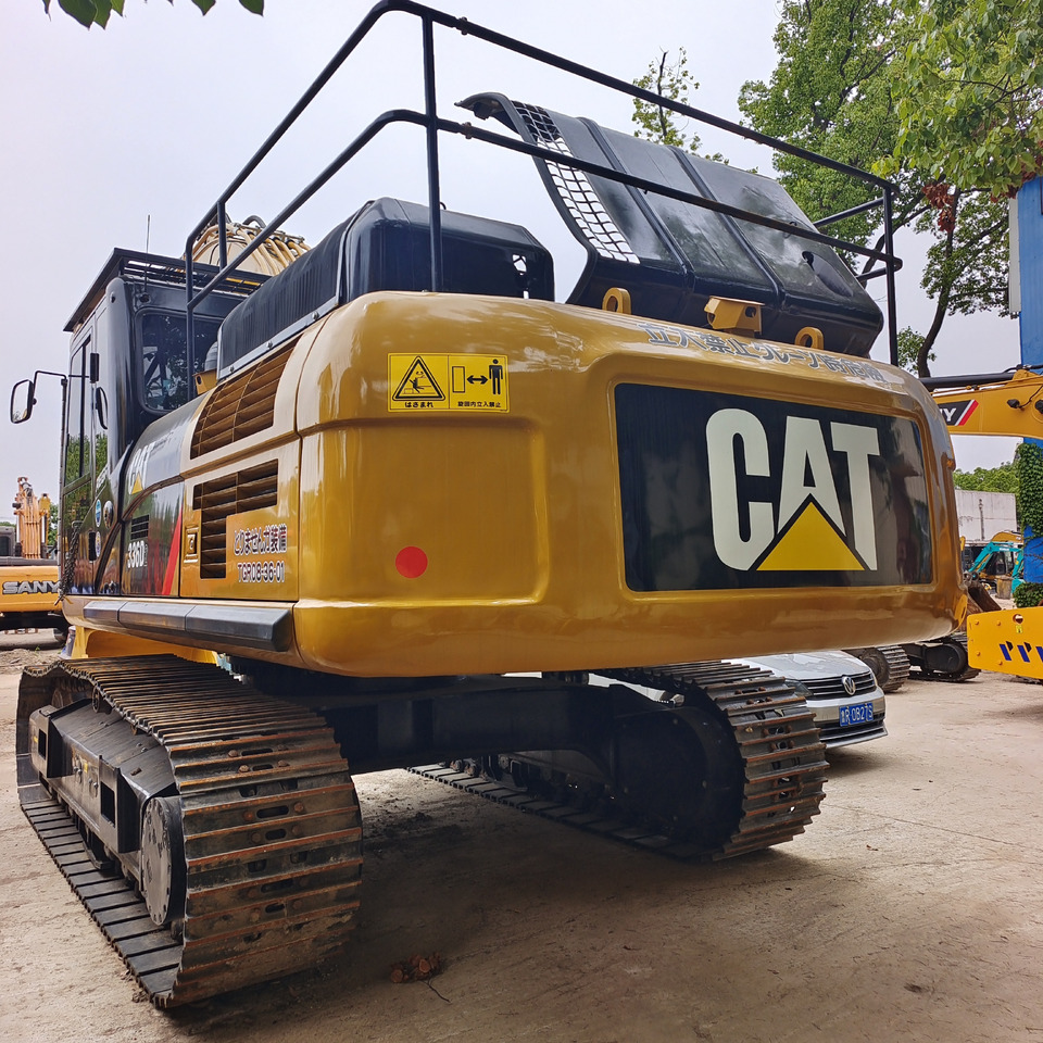 Excavadora de cadenas CATERPILLAR 336D2 CAT 336D 336D2L: foto 1
