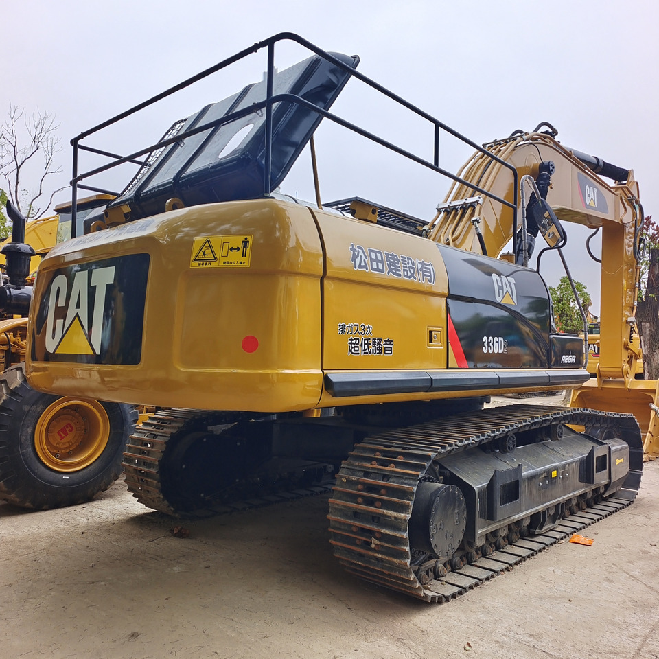 CATERPILLAR 336D2 L CAT 336D 336GC - Excavadora de cadenas: foto 1 CATERPILLAR 336D2 L CAT 336D 336GC - Excavadora de cadenas: foto 1