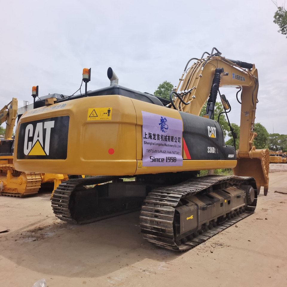 CATERPILLAR 336D2 L CAT 336D - Excavadora de cadenas: foto 1 CATERPILLAR 336D2 L CAT 336D - Excavadora de cadenas: foto 1