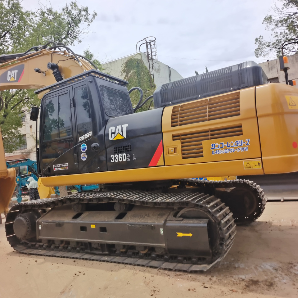 CATERPILLAR 336D2 L CAT 336D - Excavadora de cadenas: foto 3 CATERPILLAR 336D2 L CAT 336D - Excavadora de cadenas: foto 3