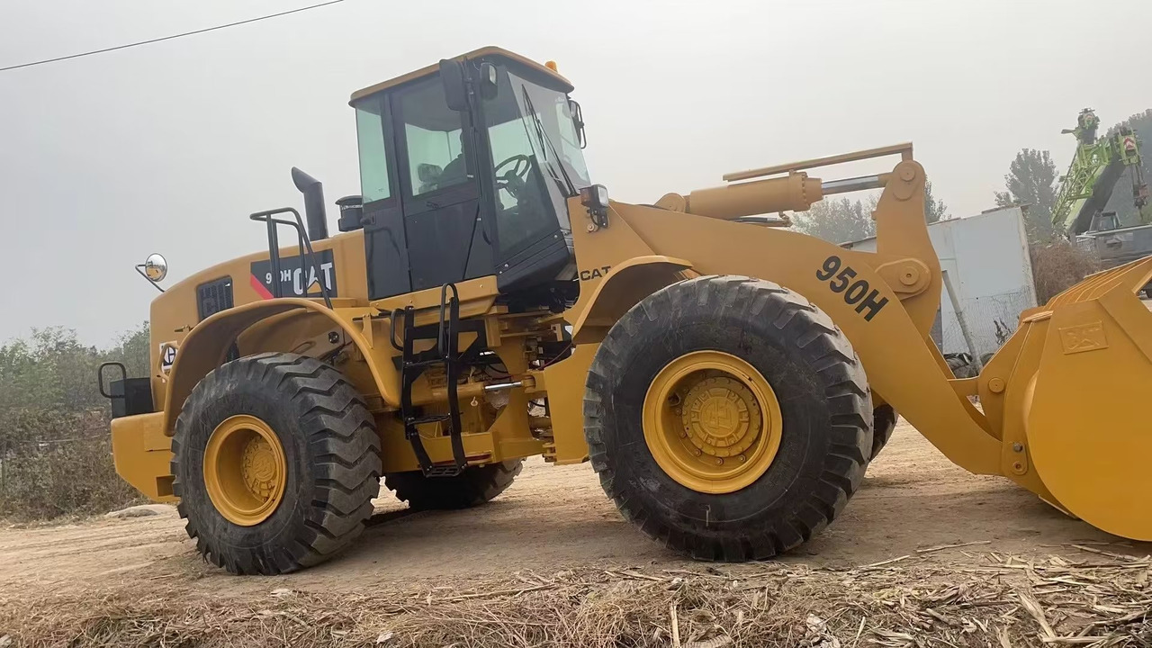 CATERPILLAR 950H CAT 950 H 950GC 966H - Cargadora de ruedas: foto 1 CATERPILLAR 950H CAT 950 H 950GC 966H - Cargadora de ruedas: foto 1