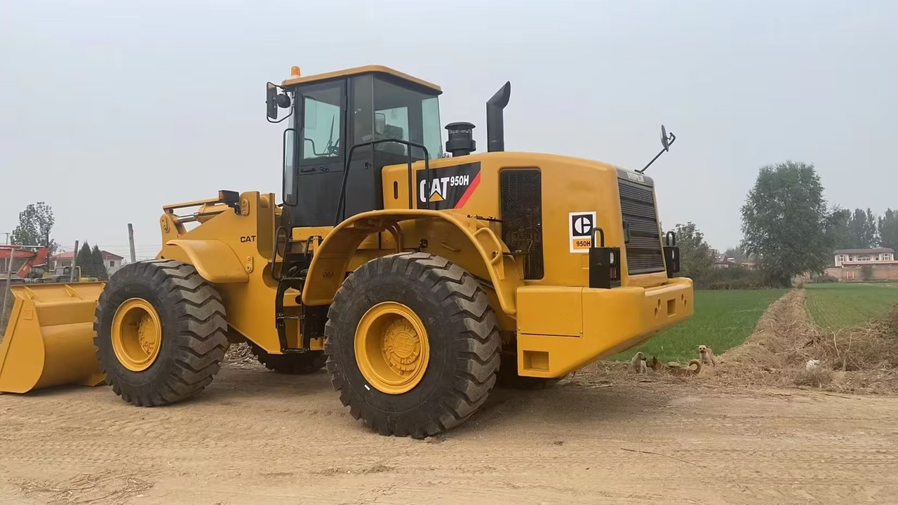CATERPILLAR 950H CAT 950 H 966H 950GC - Cargadora de ruedas: foto 1 CATERPILLAR 950H CAT 950 H 966H 950GC - Cargadora de ruedas: foto 1