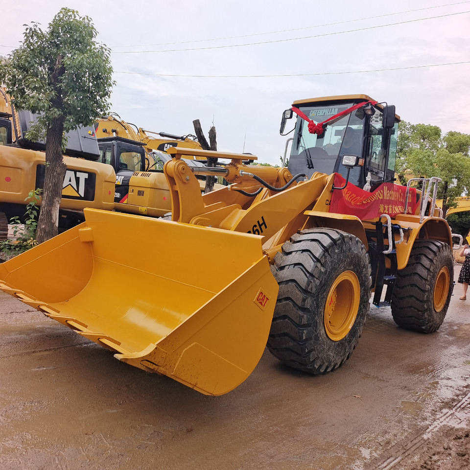 CATERPILLAR 966H CAT 966 H 950GC 950H - Cargadora de ruedas: foto 1 CATERPILLAR 966H CAT 966 H 950GC 950H - Cargadora de ruedas: foto 1