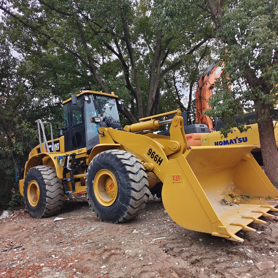 CATERPILLAR 966H CAT 966 H 950H 950GC - Cargadora de ruedas: foto 4 CATERPILLAR 966H CAT 966 H 950H 950GC - Cargadora de ruedas: foto 4