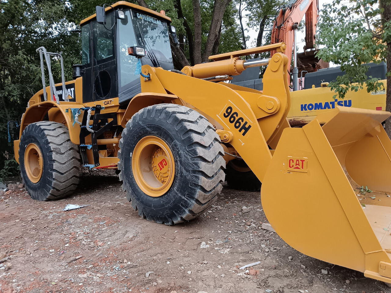 CATERPILLAR 966H CAT 966 H 950H 950GC - Cargadora de ruedas: foto 1 CATERPILLAR 966H CAT 966 H 950H 950GC - Cargadora de ruedas: foto 1