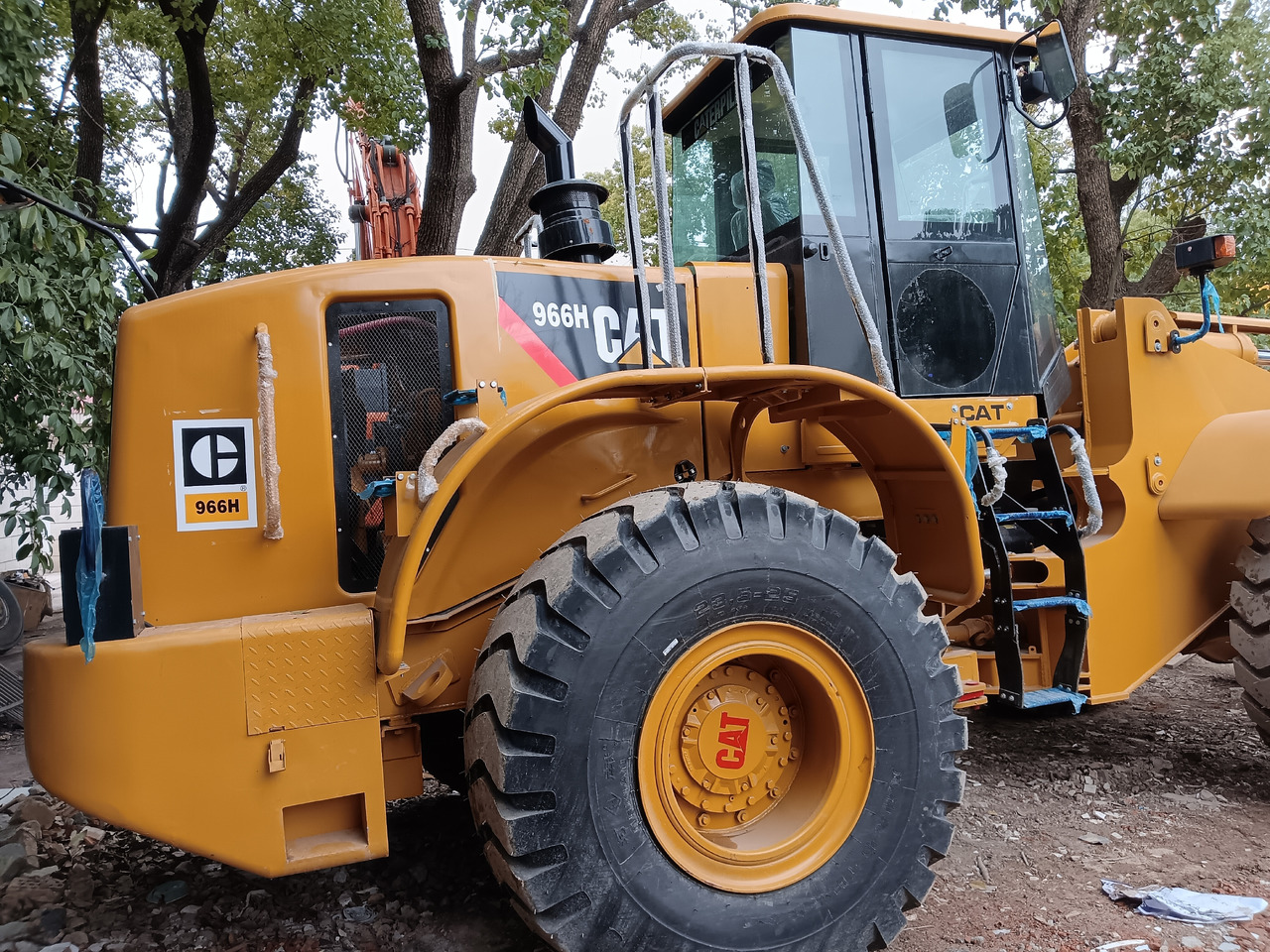 CATERPILLAR 966H CAT 966 H 950H 950GC - Cargadora de ruedas: foto 4 CATERPILLAR 966H CAT 966 H 950H 950GC - Cargadora de ruedas: foto 4