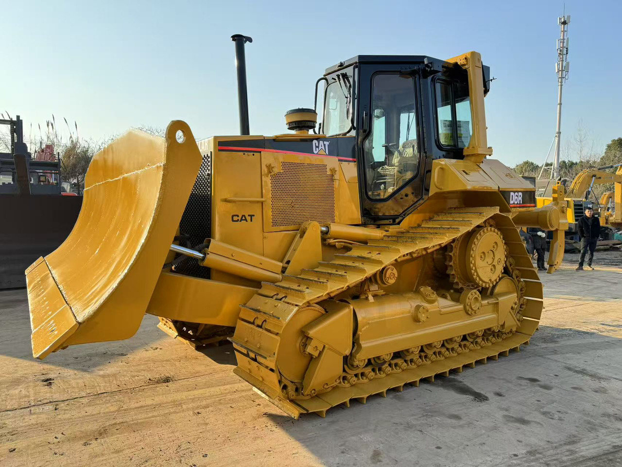 Bulldozer CATERPILLAR D6R CAT D 6 R D6G D7G: foto 1