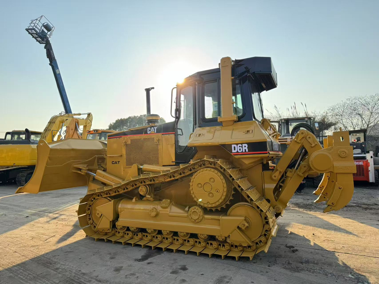 CATERPILLAR D6R CAT D6 R D6G D7G D7R D8R D9R - Bulldozer: foto 2 CATERPILLAR D6R CAT D6 R D6G D7G D7R D8R D9R - Bulldozer: foto 2