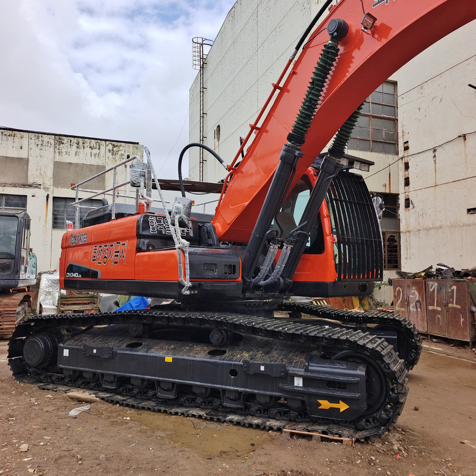 DOOSAN DX 340 LCA DX340LC-9C - Excavadora de cadenas: foto 4 DOOSAN DX 340 LCA DX340LC-9C - Excavadora de cadenas: foto 4